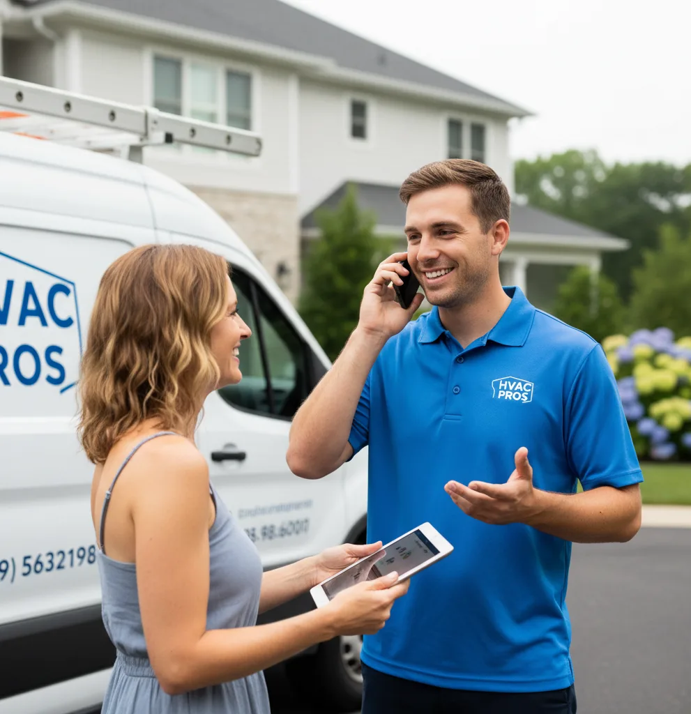 Cobra HVAC customer support in Reedsville